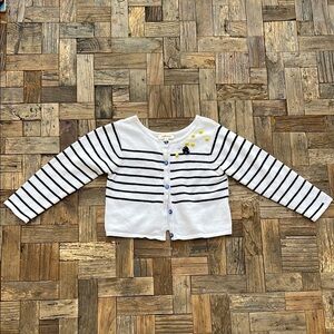 Catimini Toddler Spring Lightweight Sweater. Size 2(86)